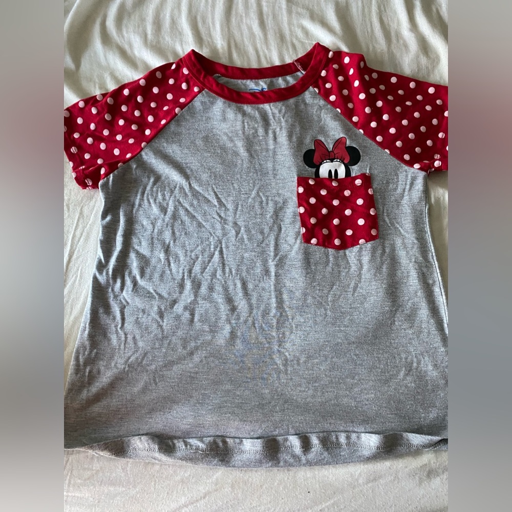 This is a shirt. It is from Disney